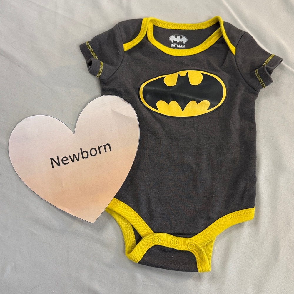 Batman newborn Baby Onesie